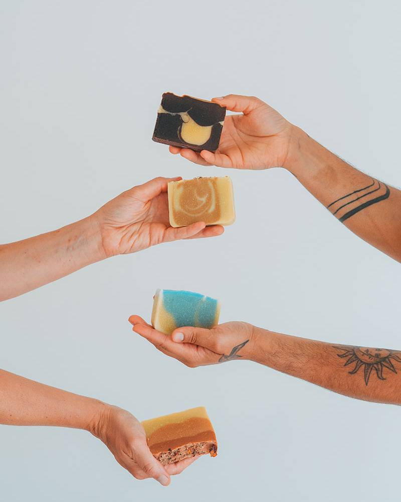 Sabonetes Caixa Antara Valley